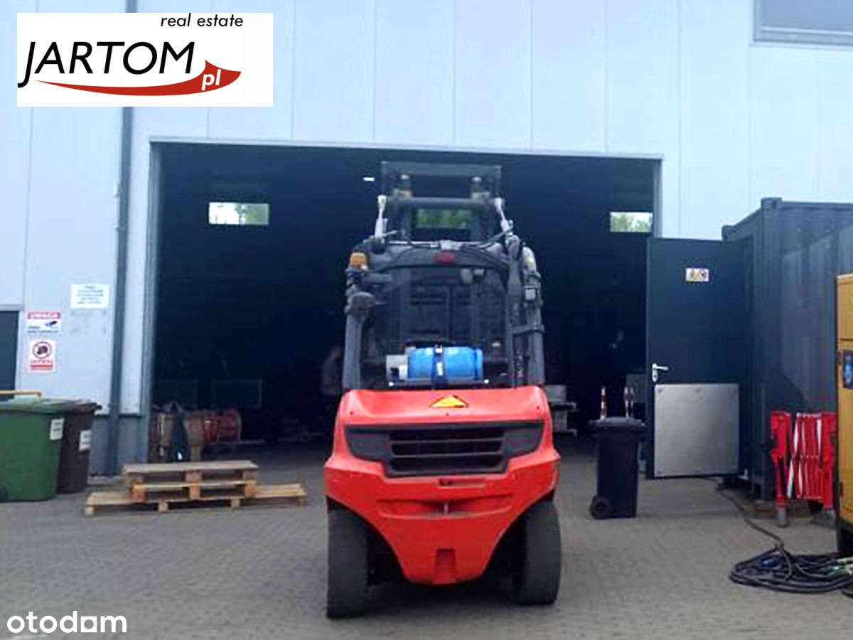 Hala magazynowa produkcyjna na sprzedaż / wynajem-15