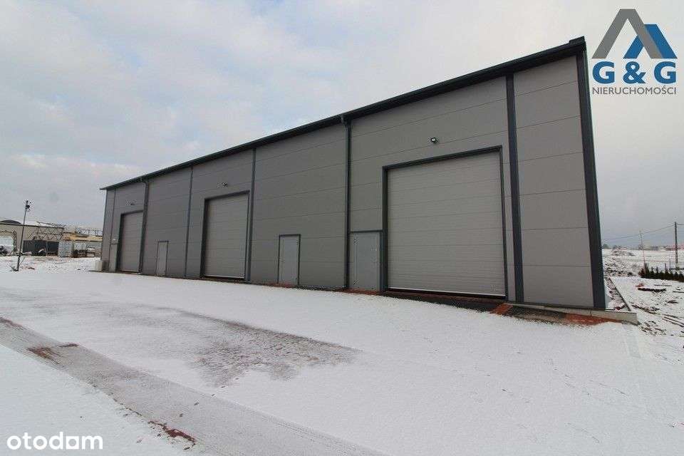 Hala 500 / 1000 m2 + biuro 130 m2 i plac 2000 m2 - Pełny obrazek: 4/5