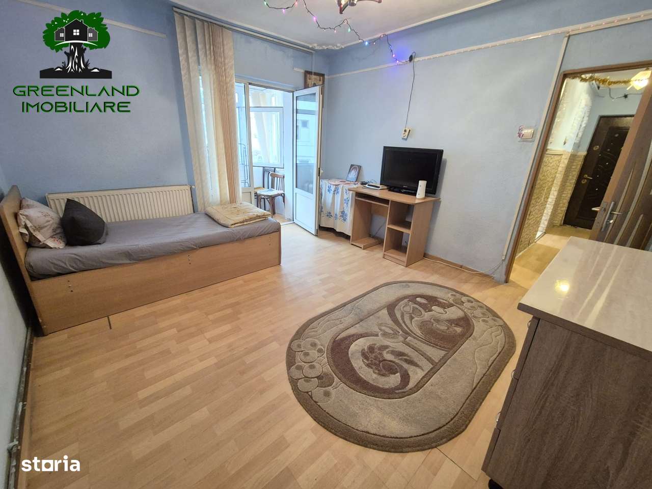 Apartament 2 camere, ETAJ 1, fara risc, Granit - B dul Socola - Imagine principală: 1/8