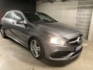 Mercedes-Benz A 180 d AMG Line