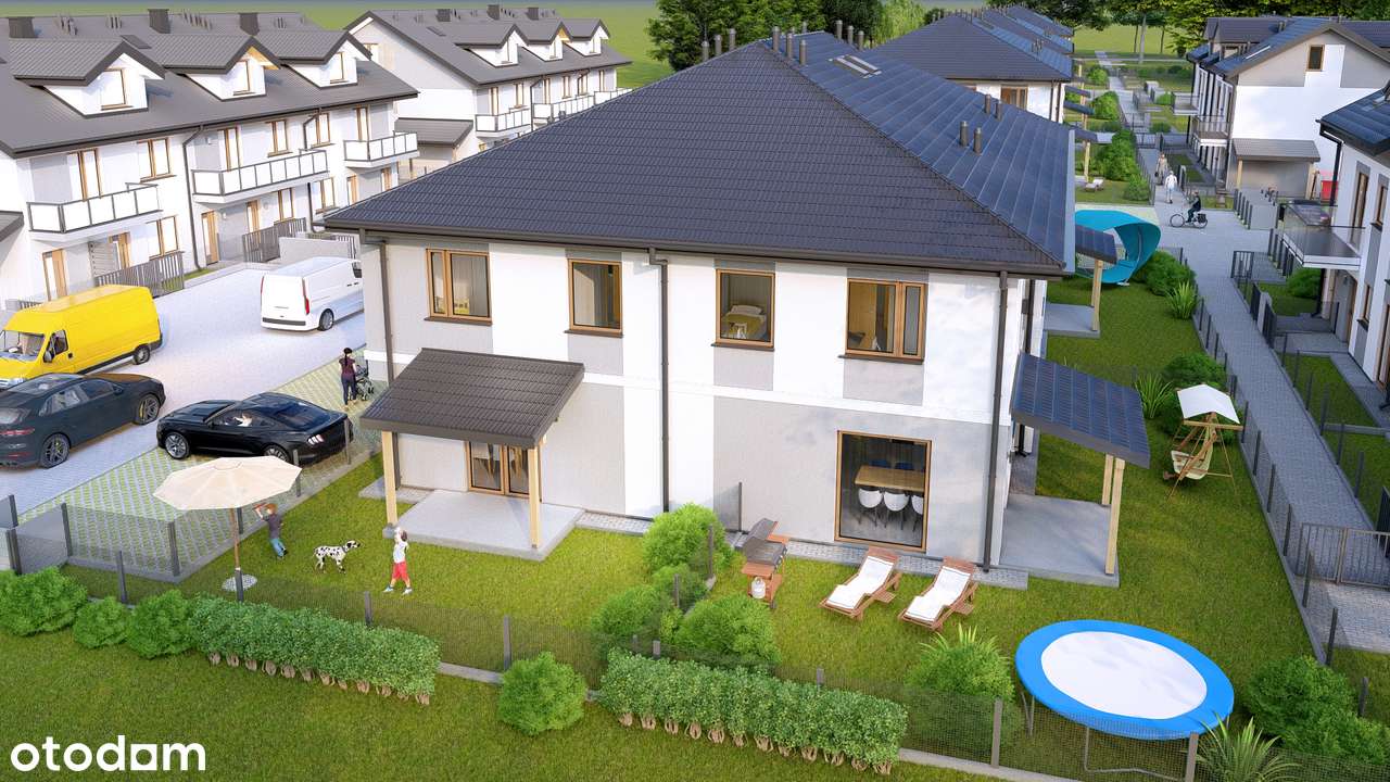 Segment 114m2 + ogródek 110m2 - Pełny obrazek: 4/5