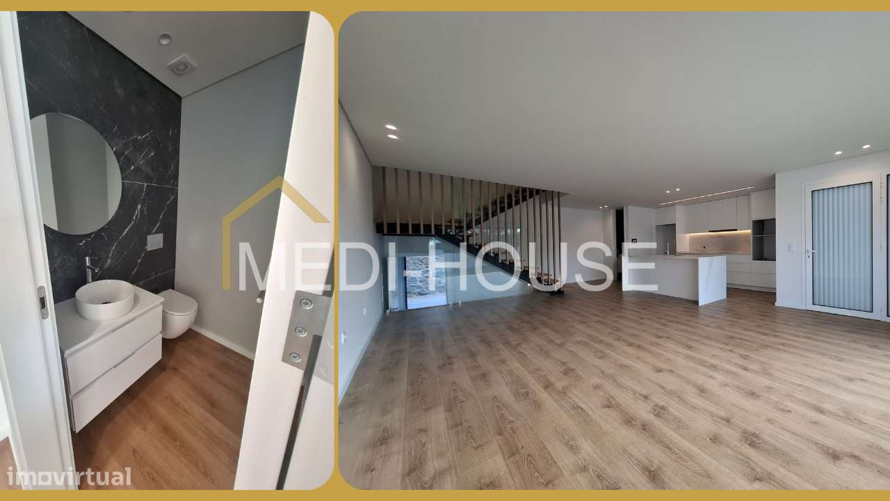 Moradia V3 de Luxo em Merelim, Braga - Grande imagem: 2/9