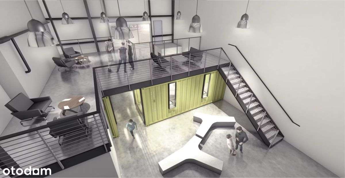 Nowoczesna hala magazyn. 1008m2 - Lublin, Zadębie - Pełny obrazek: 4/5