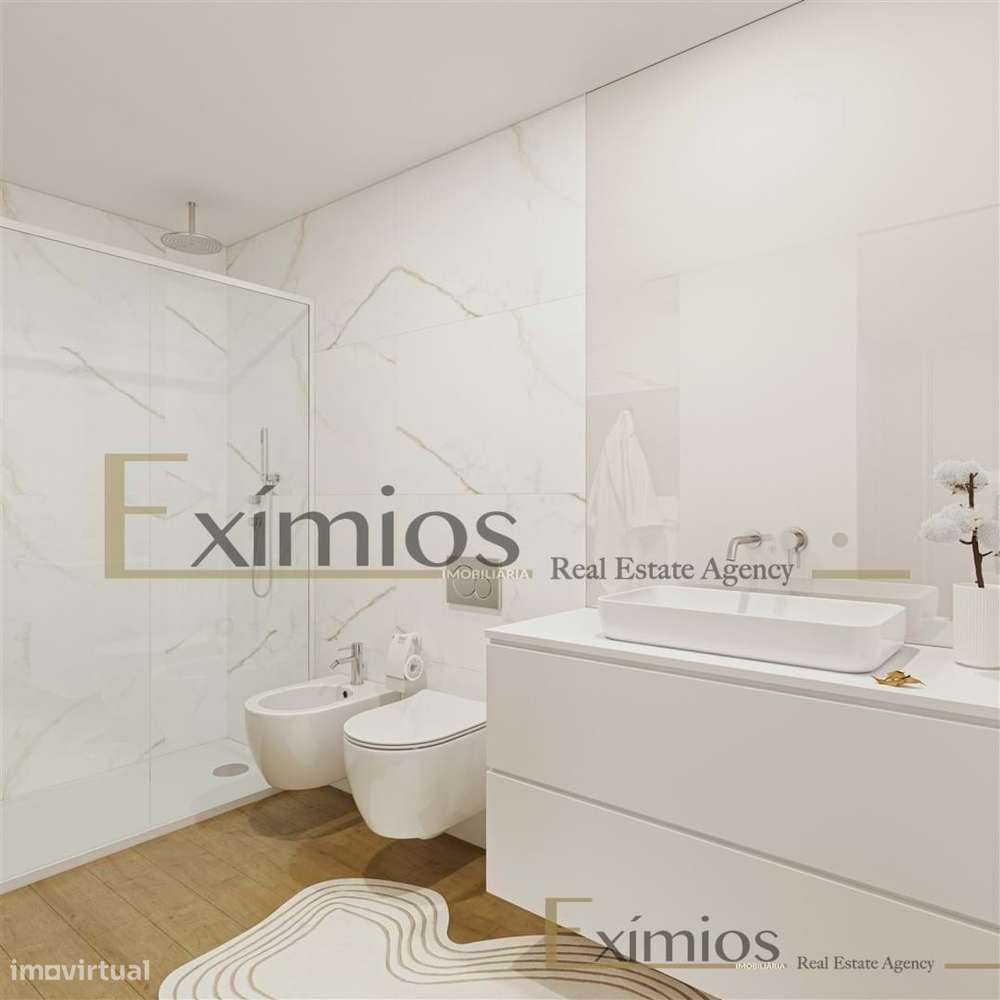 Apartamento T3 novo, na Póvoa de Varzim-15