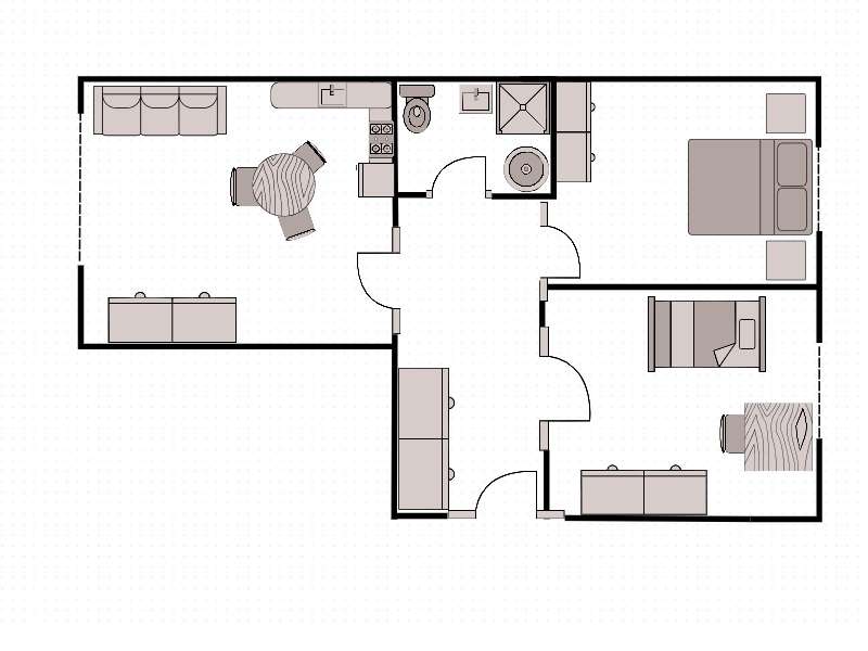 Nowoczesne 3-pokojowe mieszkanie 48,99 m² | Zgierz, ul. Parzęczewska-13
