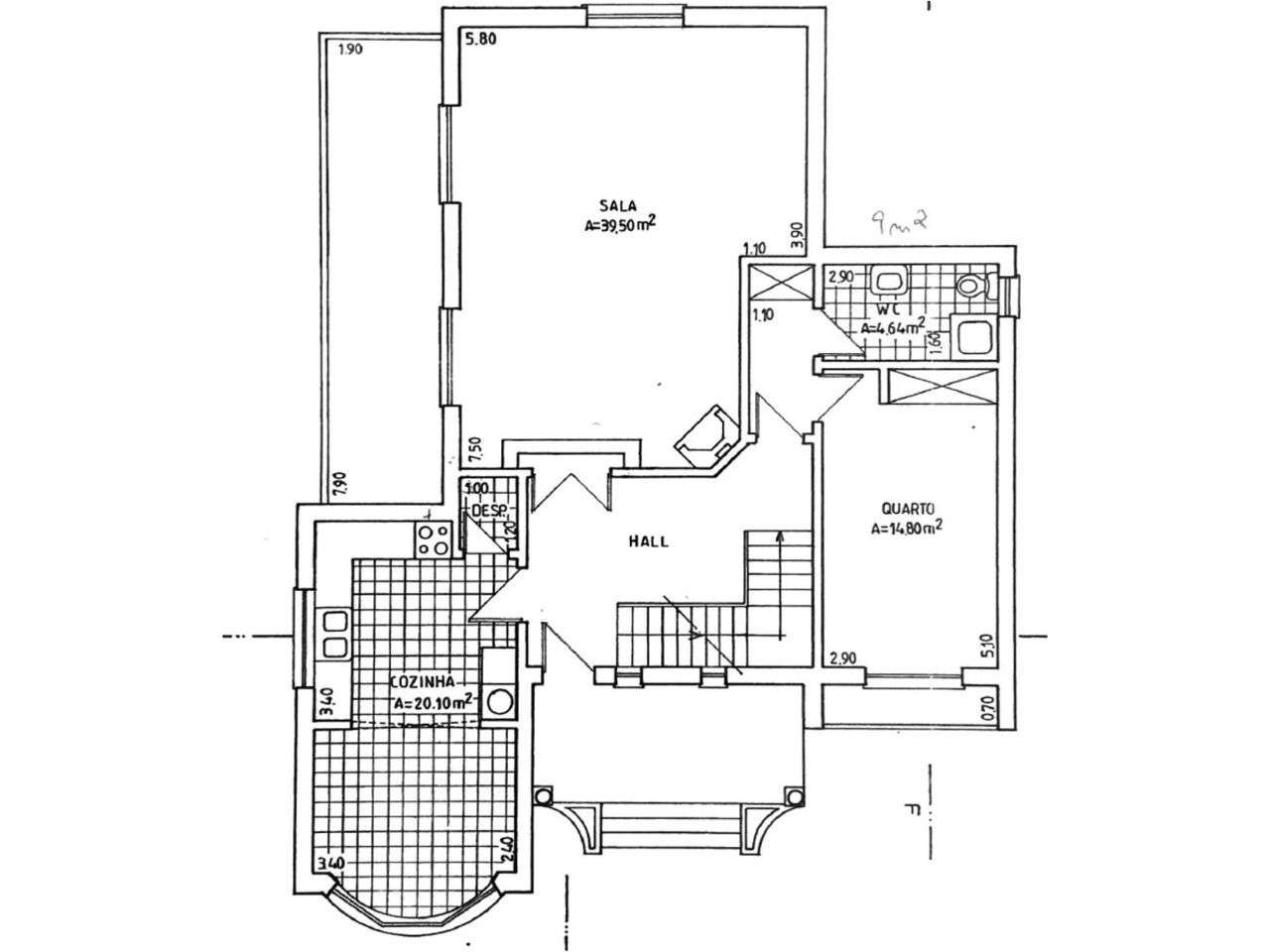 Moradia T4 com grande garagem e jardim - perto da praia-43