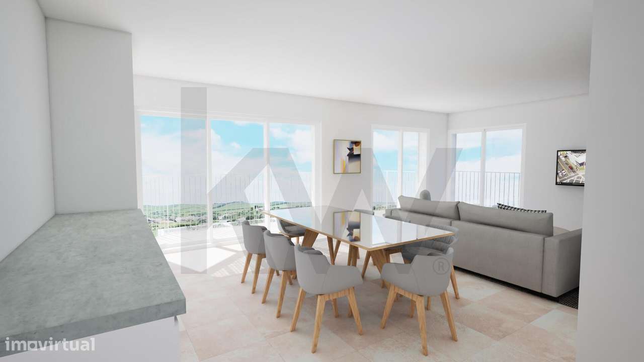 Lote com projeto para construção de moradia na Raposeira, Vila do Bisp - Grande imagem: 5/22