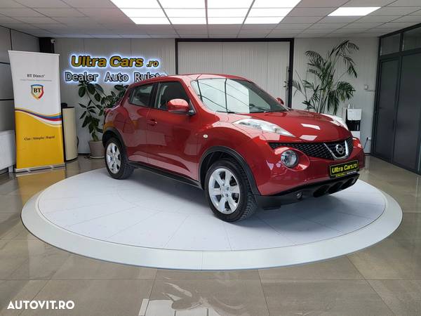 Nissan Juke 1.6 CVT Acenta - 7