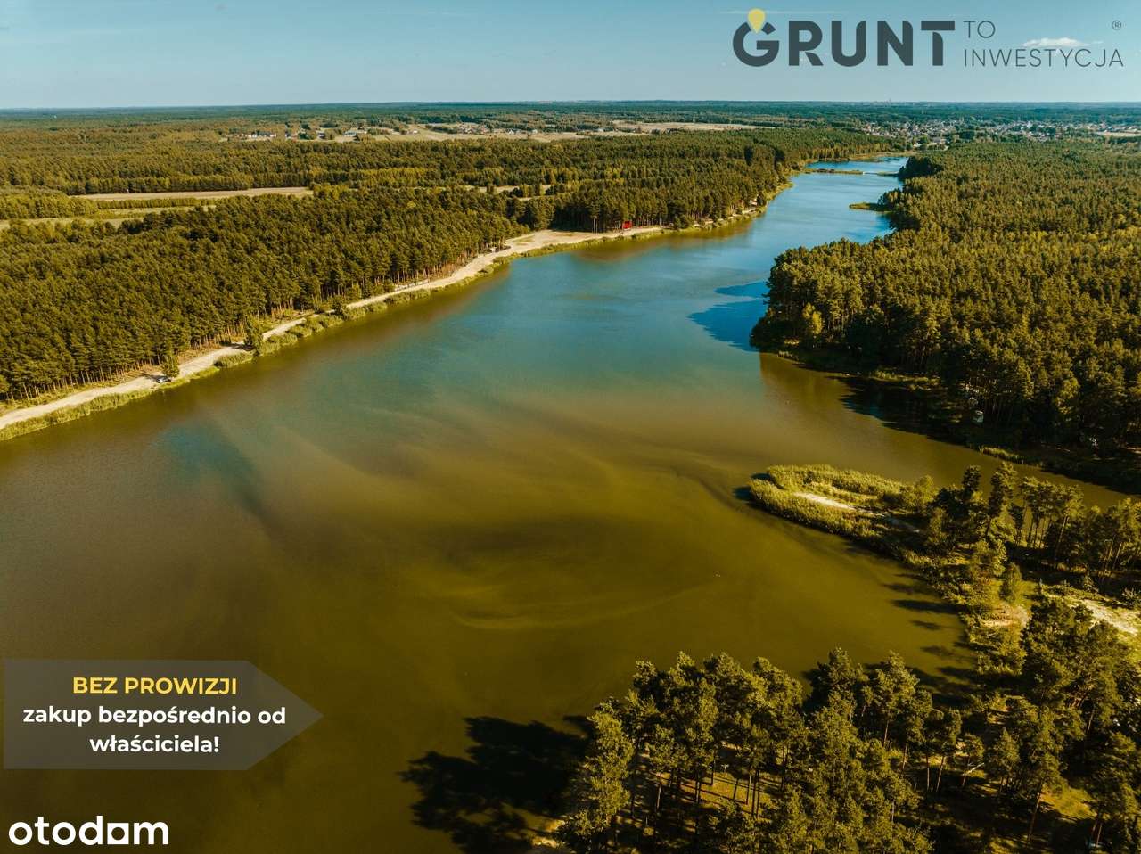 Działki nad zalewem - wyjątkowa propozycja - Pełny obrazek: 4/12