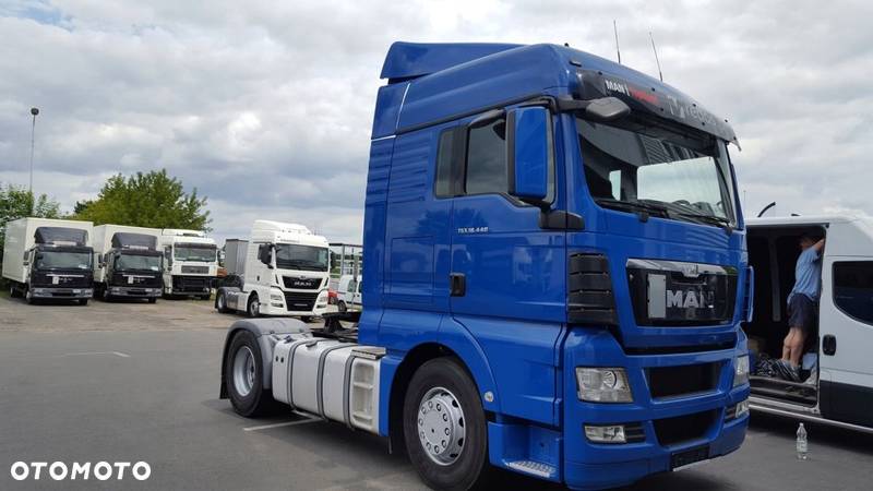 MAN TGX XLX Euro 5 Euro 6 spojlery owiewki - 5