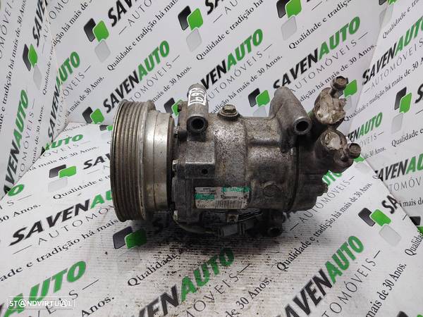 Compressor Ar Condicionado Renault Kangoo (Kc0/1_) - 1