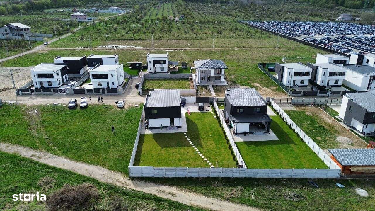 Teren Intravilan Mioveni, 592 mp, toate utilitatile - Imagine principală: 2/2