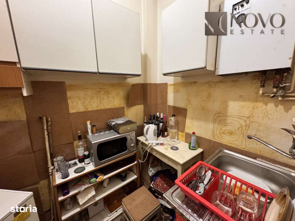 Garsoniera | Universitate | Centrala | Balcon - Imagine principală: 5/6