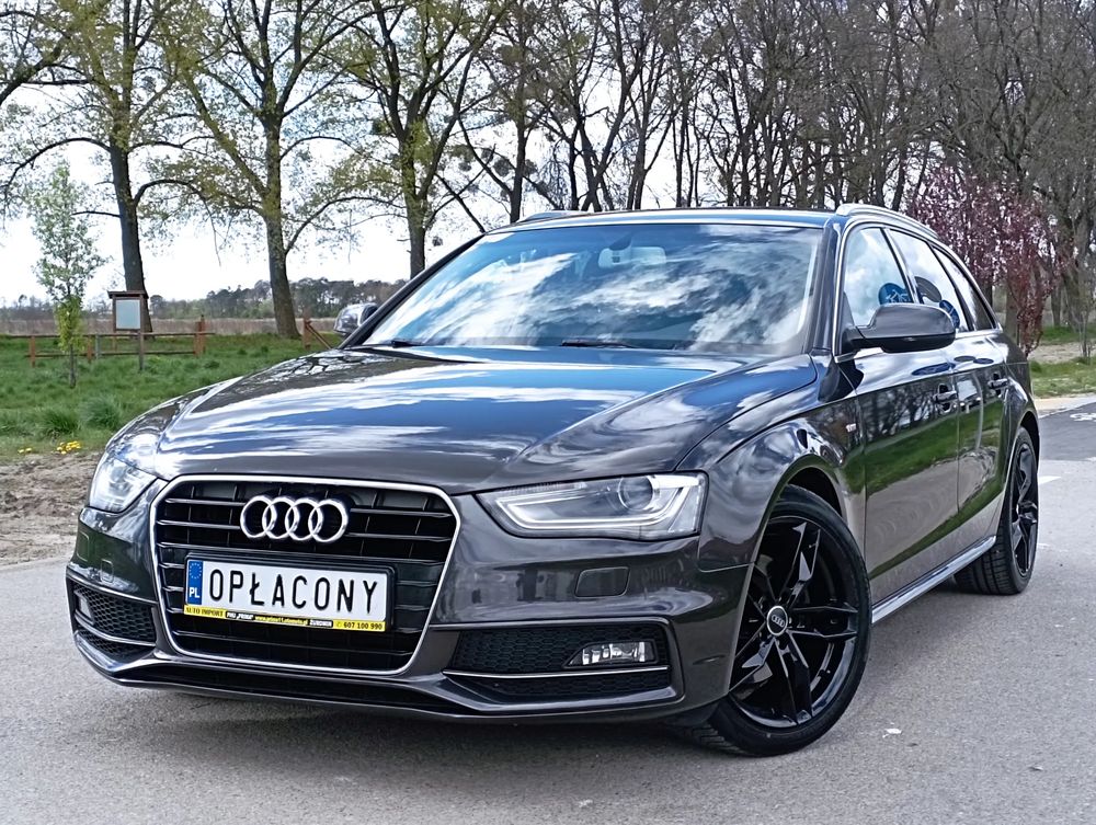 Audi A4 B8 2014