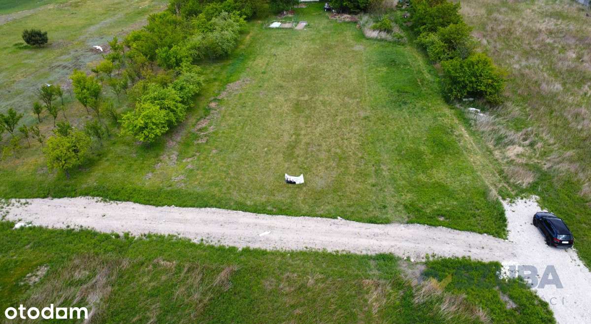 Borzęcin Duży Działka Budowlana 1167 m2 - Pełny obrazek: 4/14