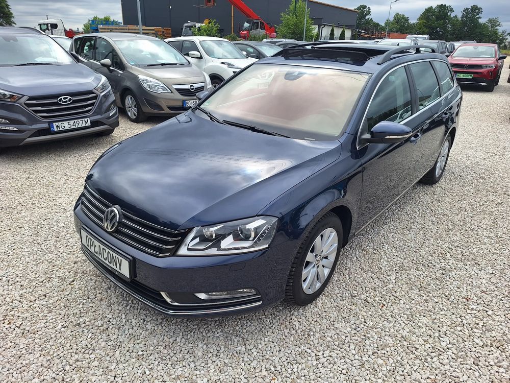 Volkswagen Passat B7 (2010-2014) 1.4 TSI DSG BlueMotion Technology Exclusive 2013