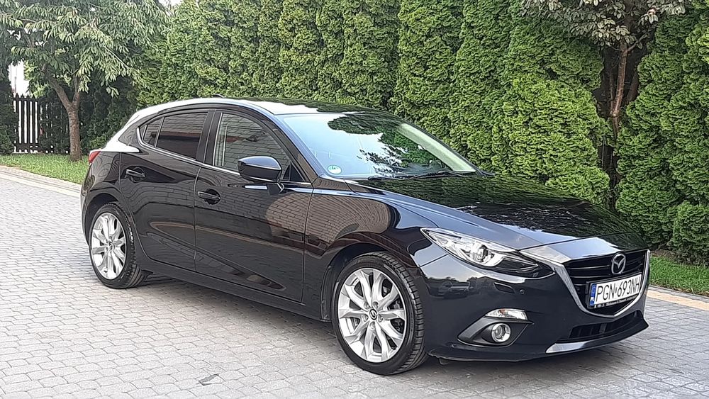 Mazda 3 III (2013-) SKYACTIV-G 120 Automatik Center-Line 2016