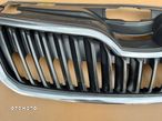 SKODA RAPID 5JA 12-17 GRILL ATRAPA CHŁODNICY PRZÓD - 4