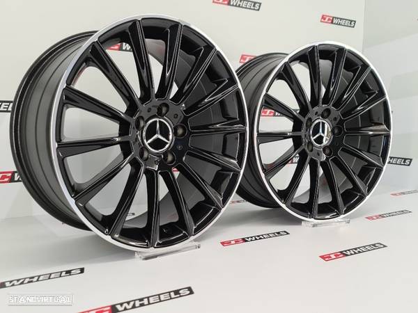 Jantes Mercedes-Benz Look Turbine em 18" | 5x112 - 2