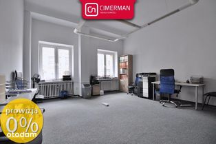 Centrum - biuro 420 m2 | 11 pokoi