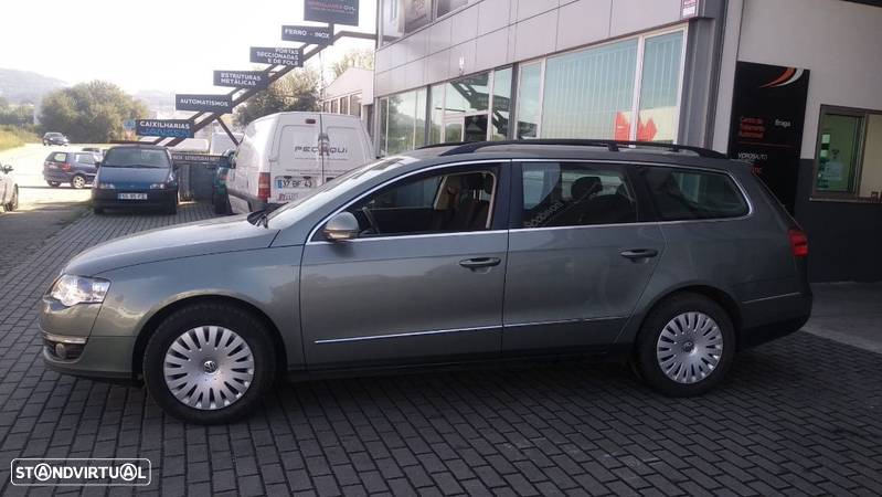 VW Passat Variant 3C B6 2.0 tdi 140cv 2007 p/ peças - 1