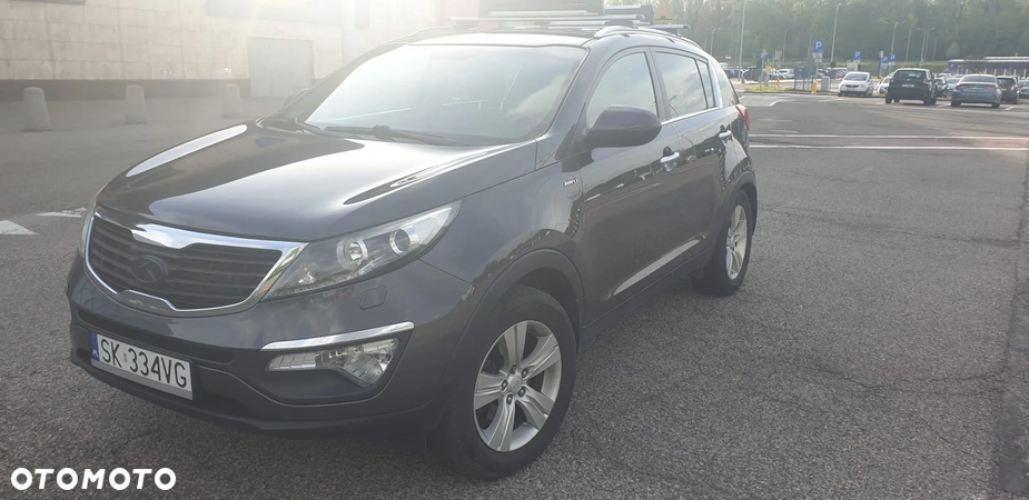 Kia Sportage 2.0 CVVT 4WD Vision - 8