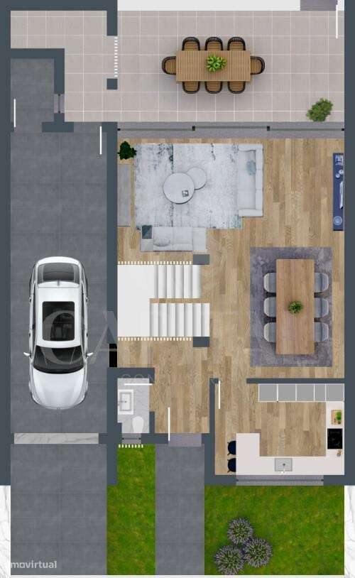 Magnífica Moradia T4 com Piscina e Terraço, em condomínio fechado-45