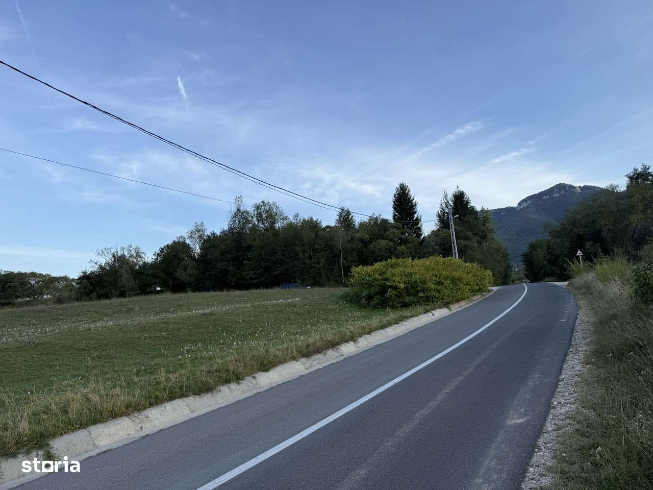 Teren intravilan 500 sau 1000 mp Bran-Tohanita la dum asfaltat-8