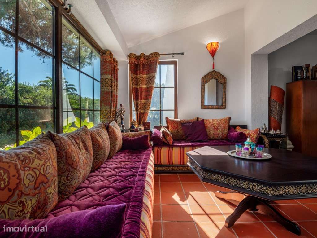 Moradia Isolada com Garagem, Jardim e Piscina no Praia d'el Rey Bea... - Grande imagem: 4/57