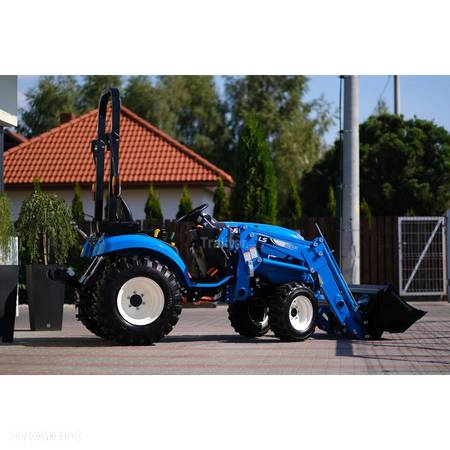 LS Traktor LS Tractor XJ25 HST - IND 4x4  24.4KM / ładowacz czołowy TUR LS LL2101 - 32