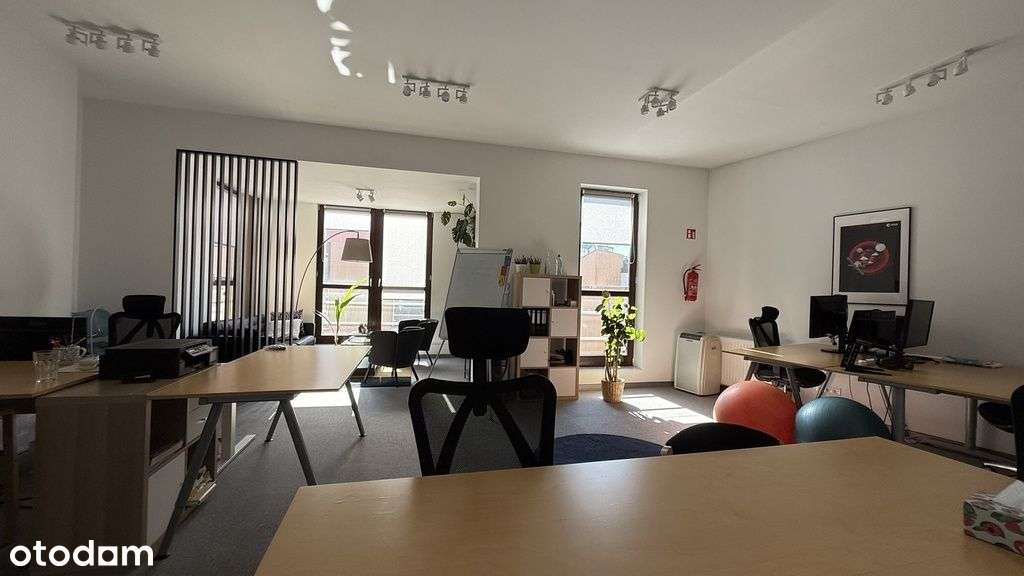 Lokal biurowy w centrum 62,5 m2 w budynku kl. A+ - Pełny obrazek: 2/8