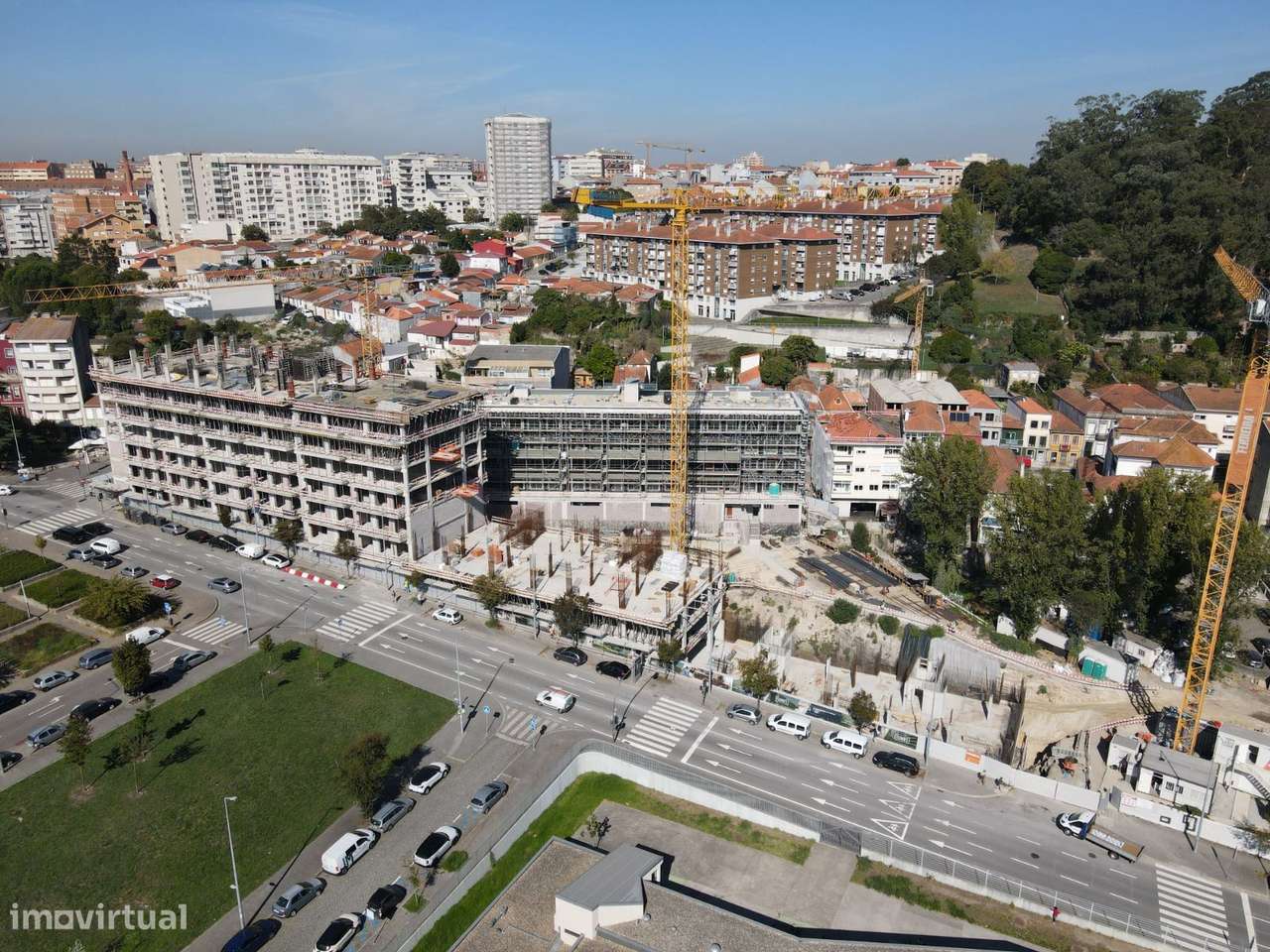 T1 Novo c/ Lugar de Garagem em Campanhã - Grande imagem: 2/22