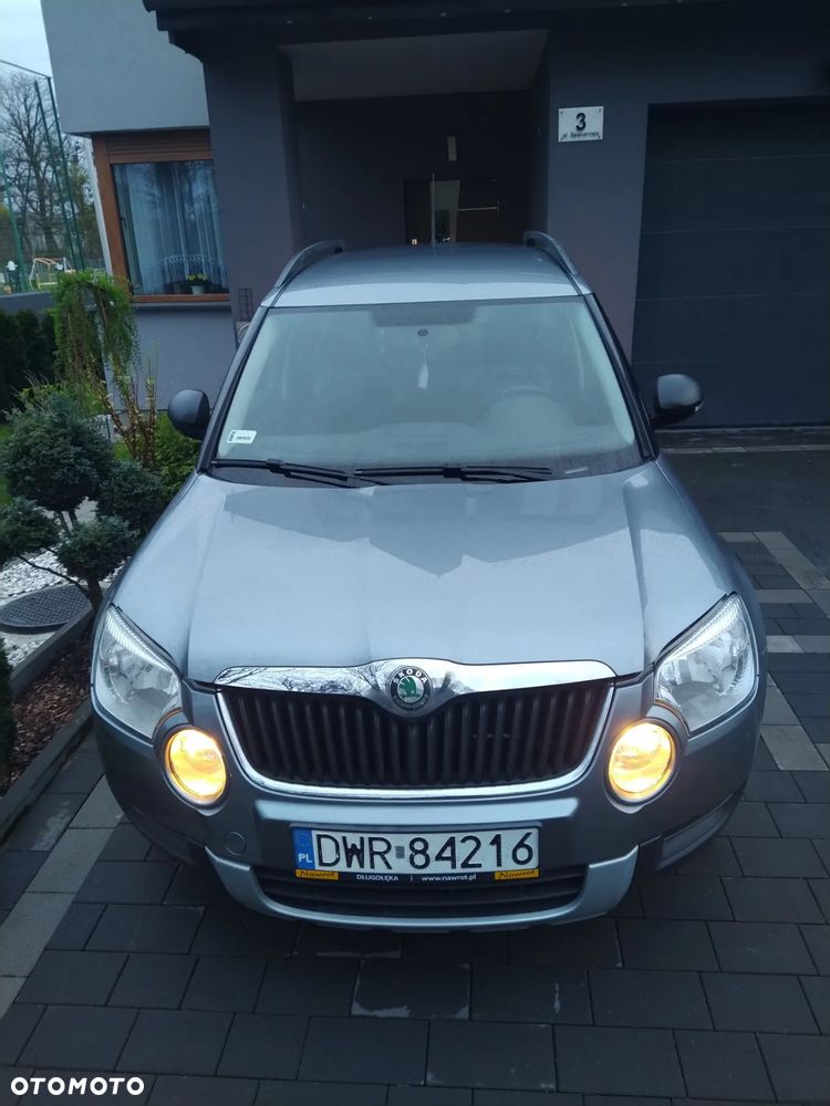 Skoda Yeti