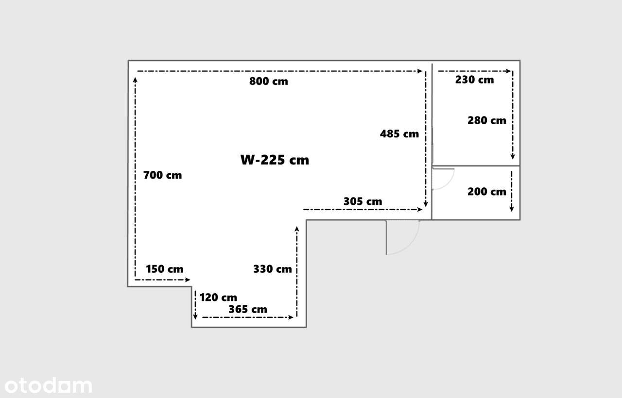 Magazyn | self-storage 67,5 m2 - niski koszt wejścia | Bamberski Dwór-12
