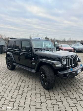 Jeep Wrangler Unlimited GME 2.0 Turbo Sahara - 1