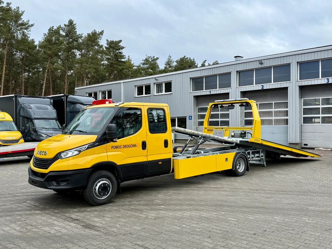 Iveco Daily Hydrolaweta JEGGER brygadowa automat NOWA