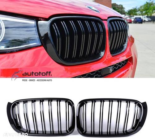 Grile duble BMW X4 F26 (14-18) model M - 2