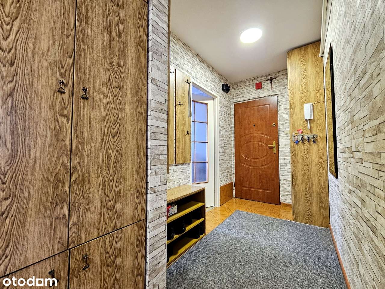 Dwustronne, ustawne 3 pokoje z balkonem, Rąbin!-12