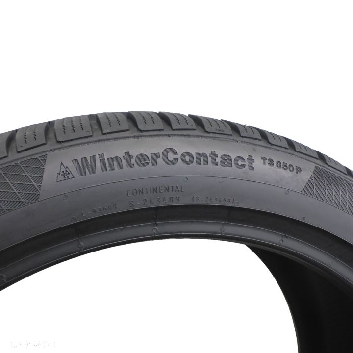 4 x CONTINENTAL 225/40 R18 92V XL WinterContact TS850 P Zima 2015/18 5-7,5mm - 7