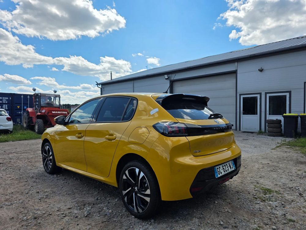 Peugeot 208 II (2019-) PureTech 100 EAT8 Allure 2021