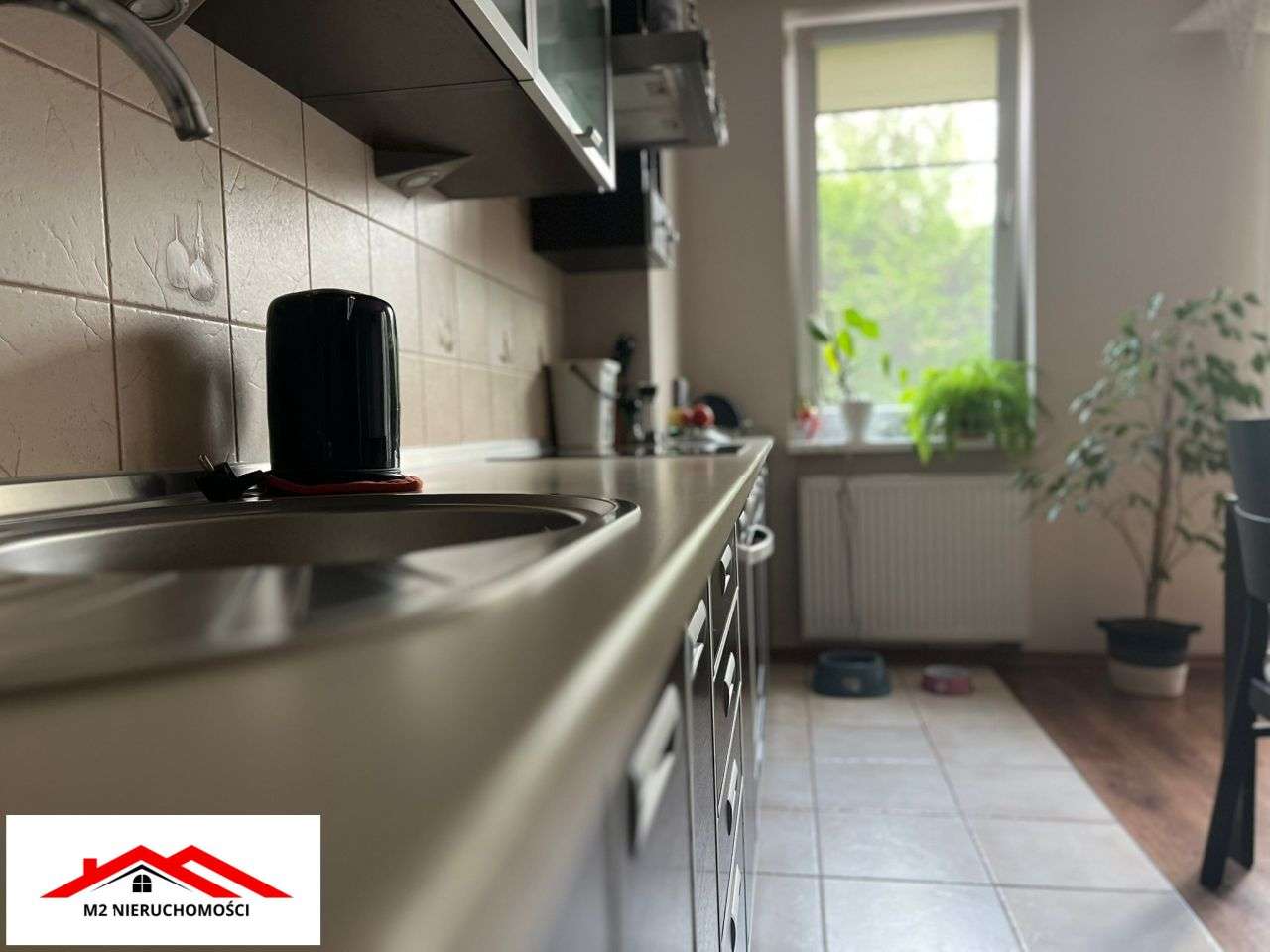 Mieszkanie przy Świętokrzyskiej w Brodnicy. Parter - Pełny obrazek: 4/11