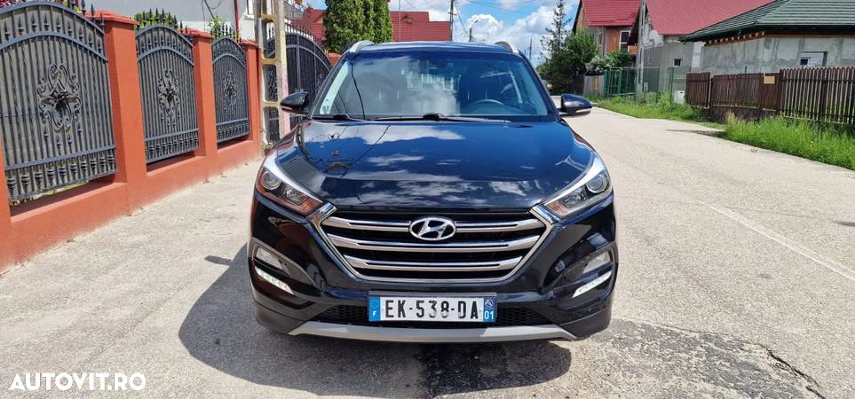 Hyundai Tucson blue 1.7 CRDi 2WD Passion Plus - 3