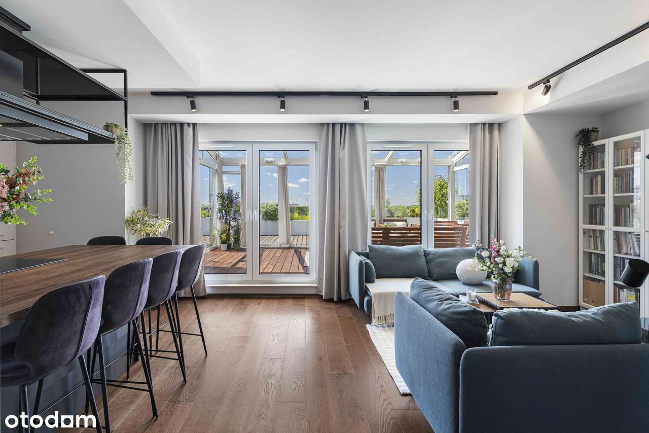 WYJĄTKOWY APARTAMENT Z TARASEM 100 m² I OGRODEM ZIMOWYM PORT POPOWICE-2