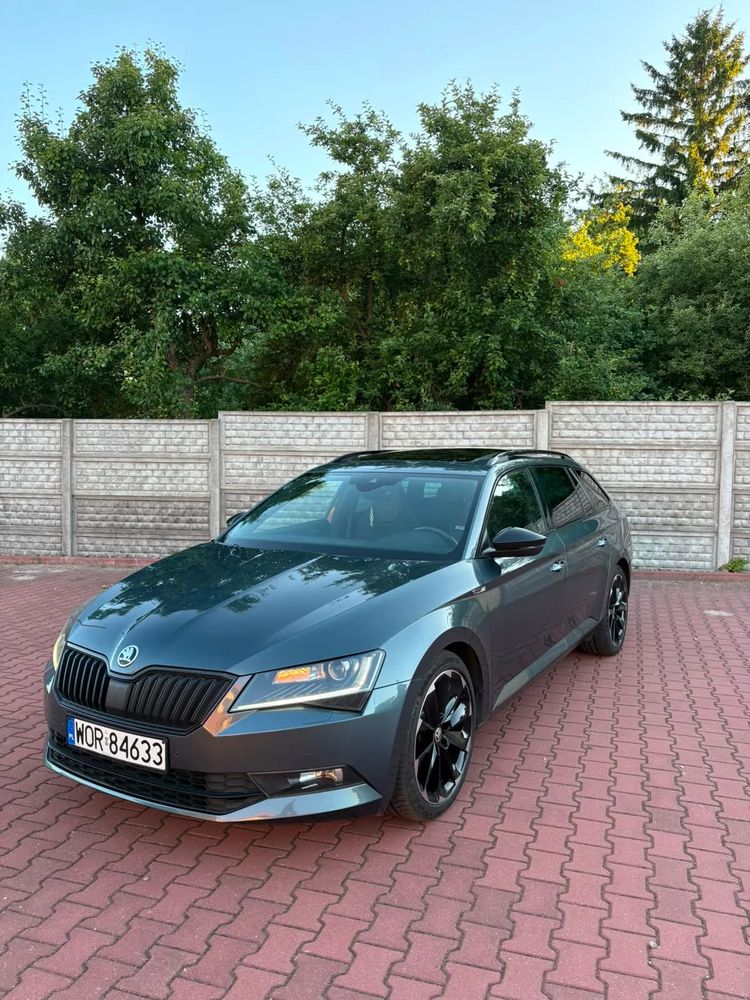 Skoda Superb III 2.0 TDI 4x4 DSG Sportline 2019