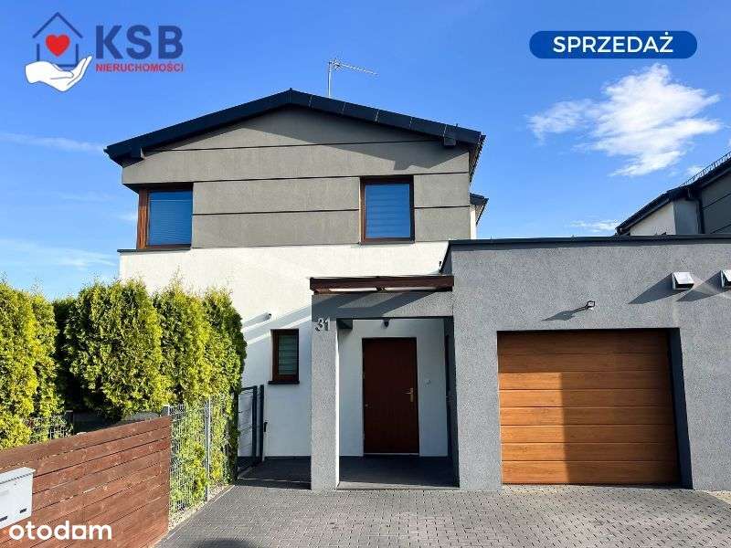 Dom 103,5m2 + garaż, działka 563m2 - os. Sielanka-0