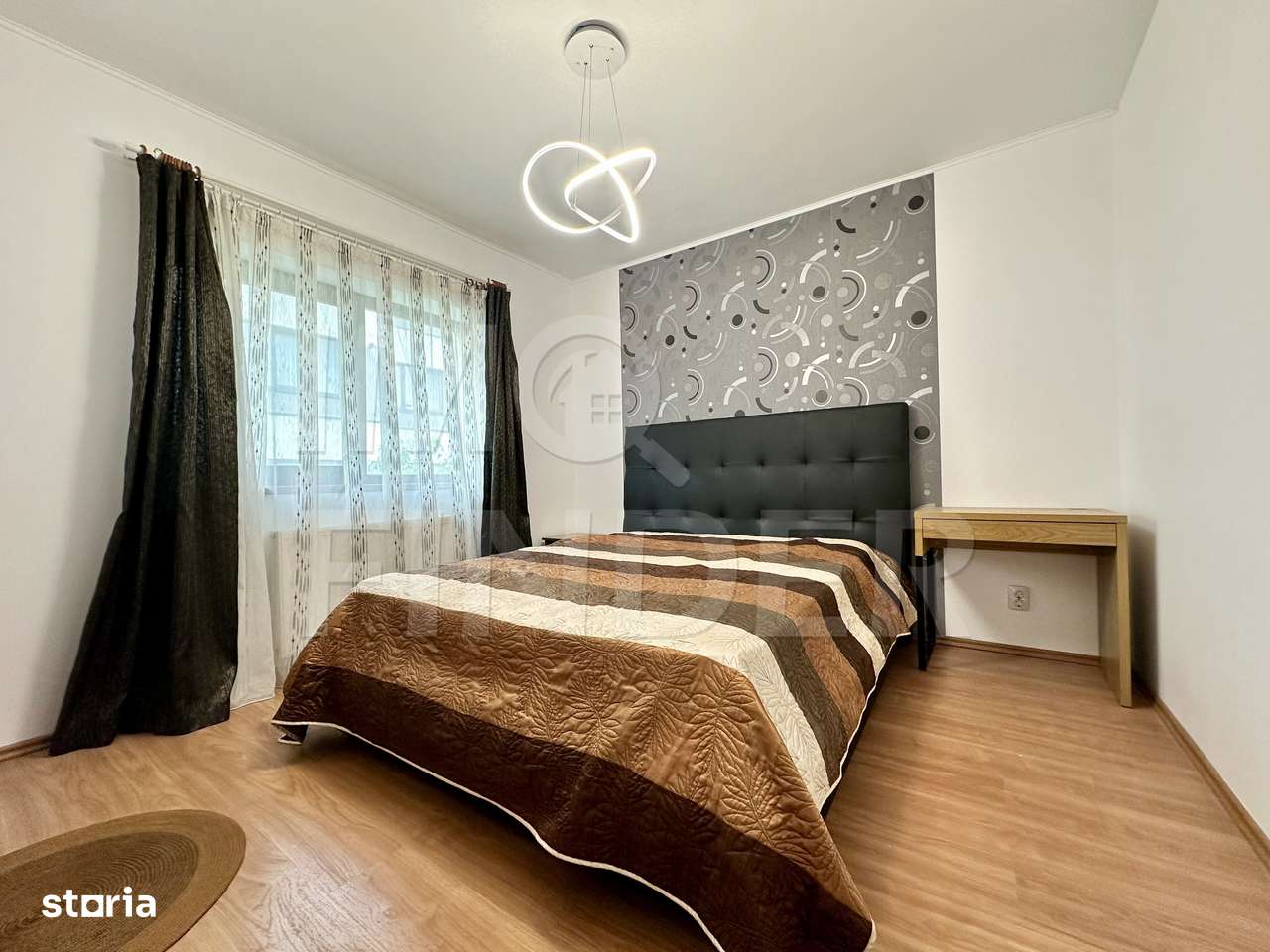 3 camere spatios, etaj 1 din 2 – Florești, Str. Sub Cetate-0