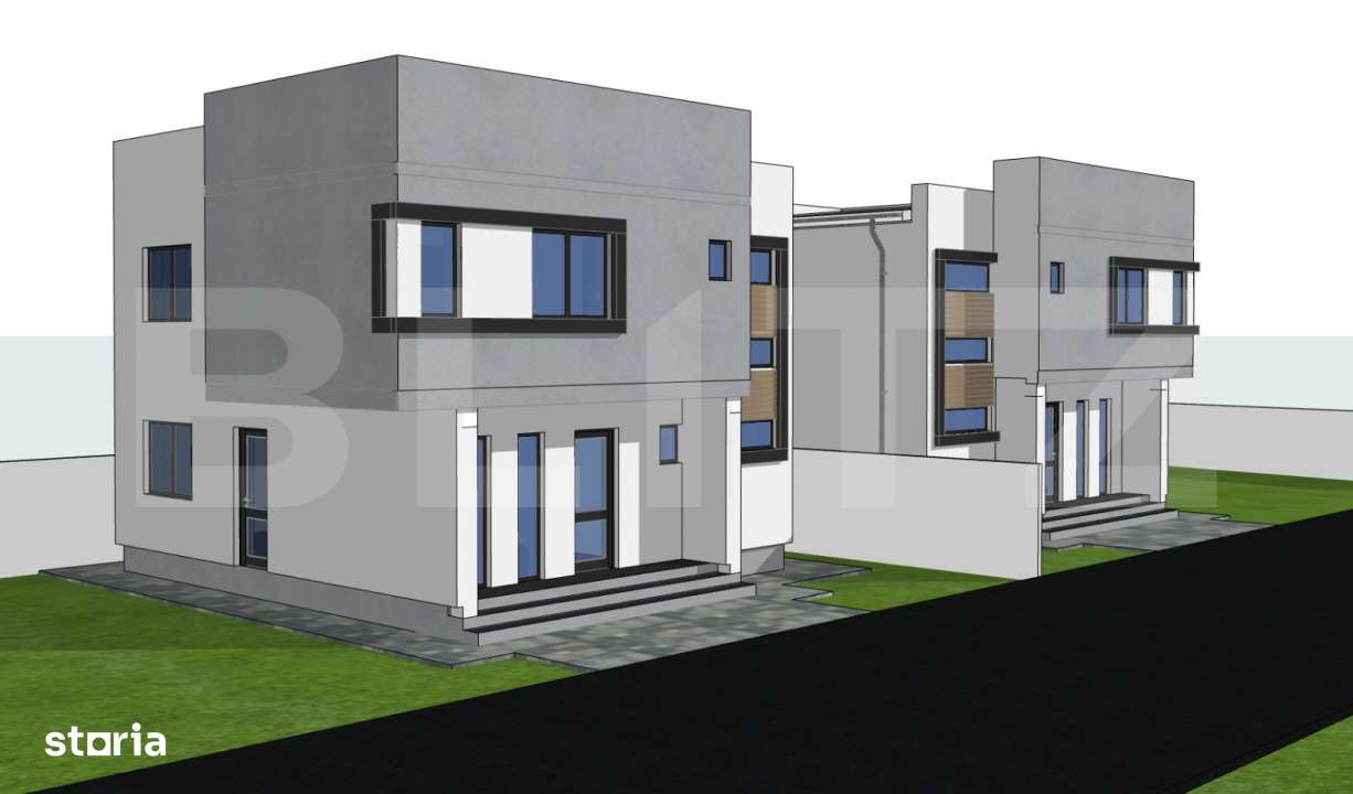 Casa P+E, 120 mpu, teren 350 mp, zona Albesti - Imagine principală: 5/5