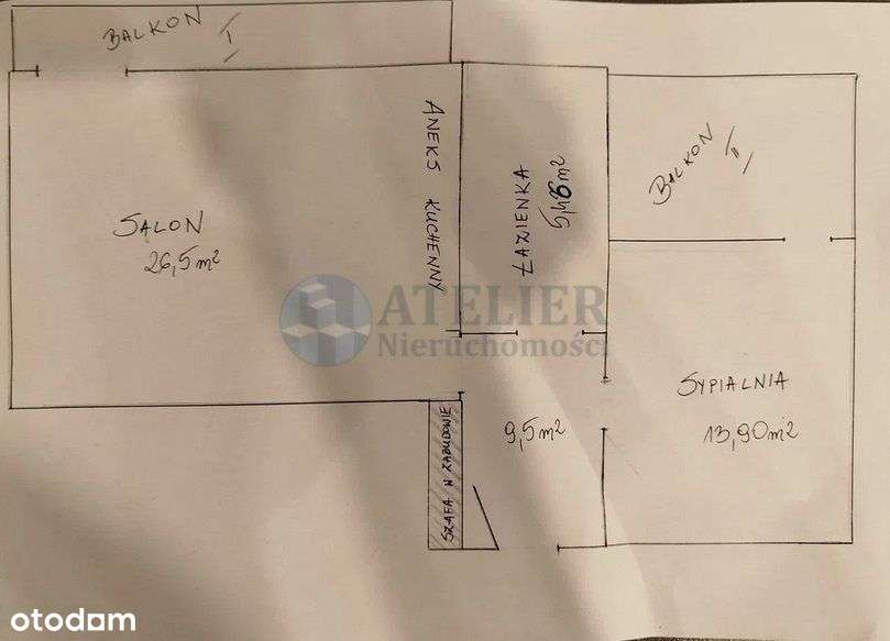 2-pokojowe mieszkanie na Gryfa Pomorskiego-7