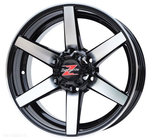 6112 NOWE FELGI 18 6x139,7 OFFROAD TOYOTA 9J ET10 - 1