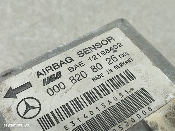 Centralina De Airbag Mercedes-Benz C-Class (W202) - 6